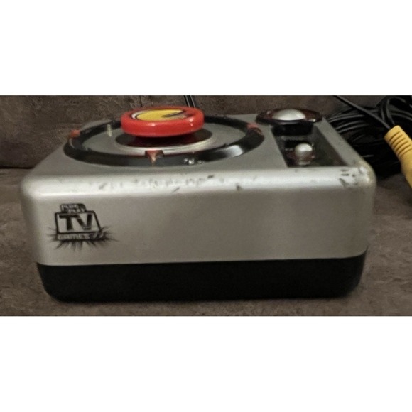 Namco Plug 'N Play Mini PAC-Man 5-in-1 Tv Game & Frogger Arcade TV Plug-n-Play - Picture 8 of 9